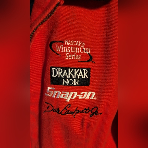 Chase Authentic Bud racing #8 race jacket - Picture 9 of 10